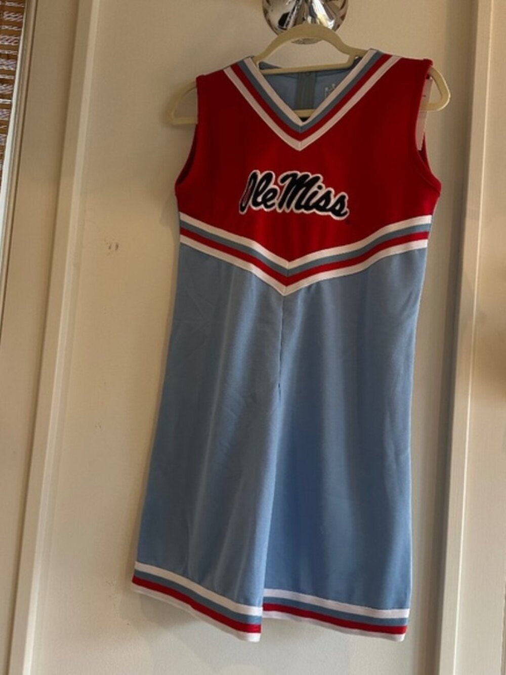 Ole Miss Cheerleader Outfit